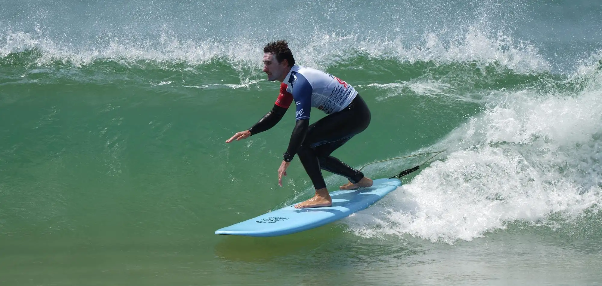 Stage de surf Contis
