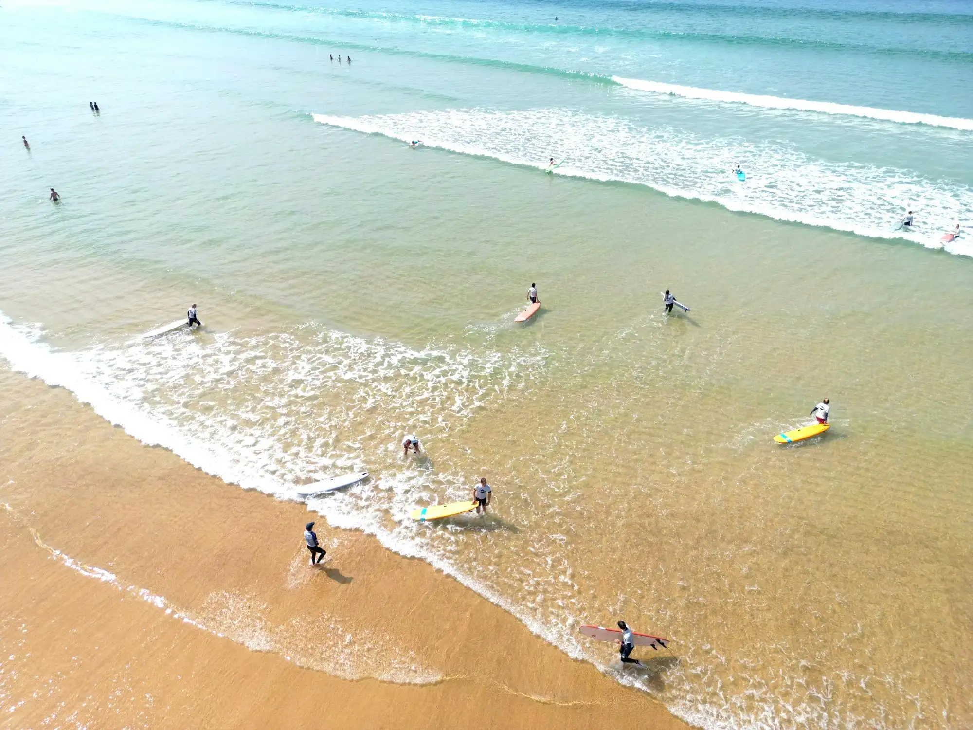 �cole de surf Contis
