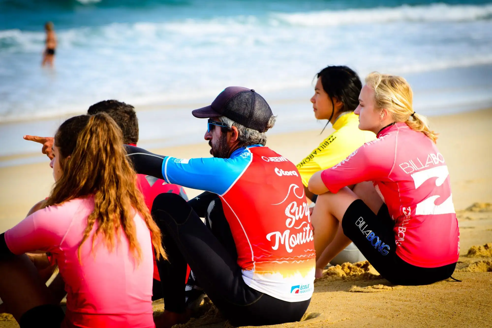 Cours de surf Contis