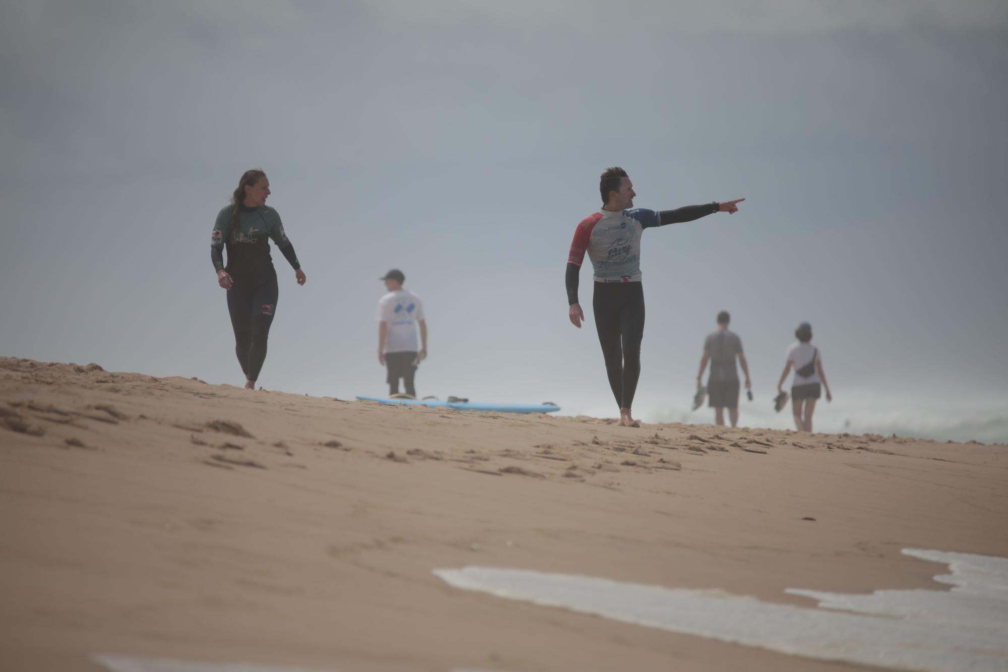Cours de surf Contis découvrir