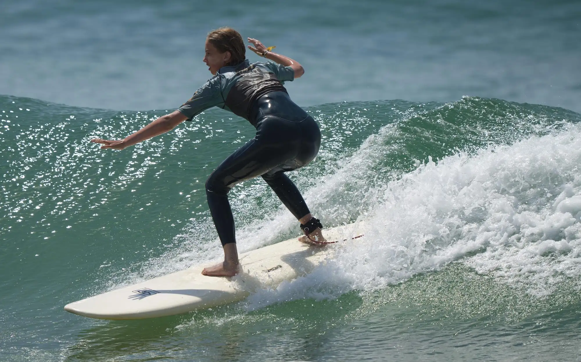 Stage de surf Contis débuter