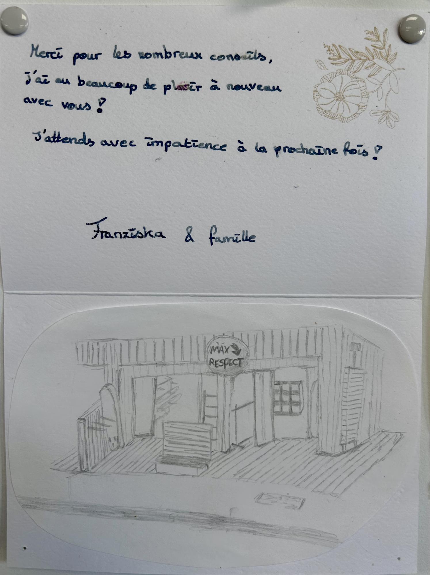 dessin franziska