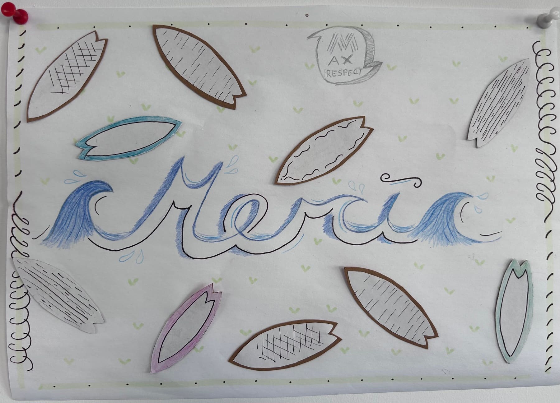dessin merci