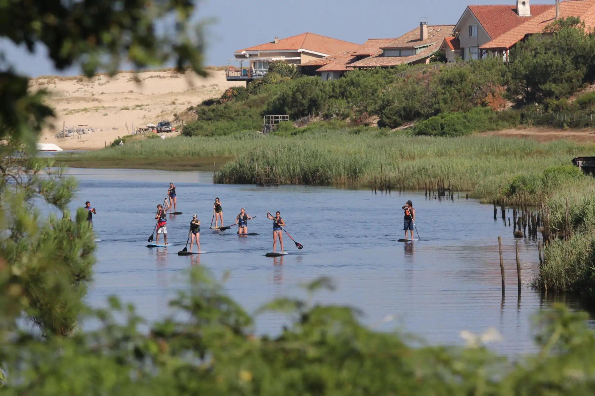 stand up paddle courant groupe