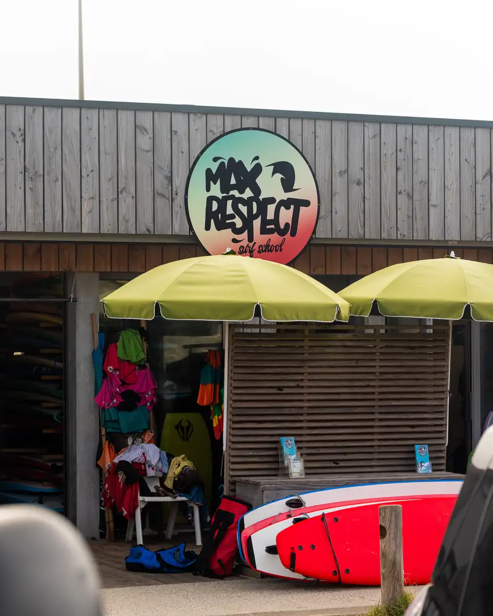 �cole de surf Contis